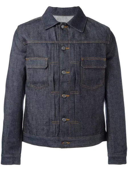 Geacă de blugi A.p.c. albastru