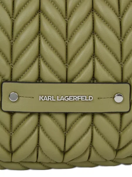Geantă Karl Lagerfeld verde