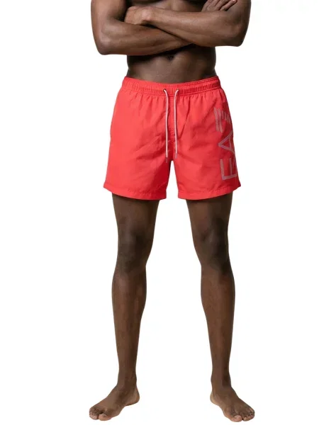 Шорти Ea7 червено