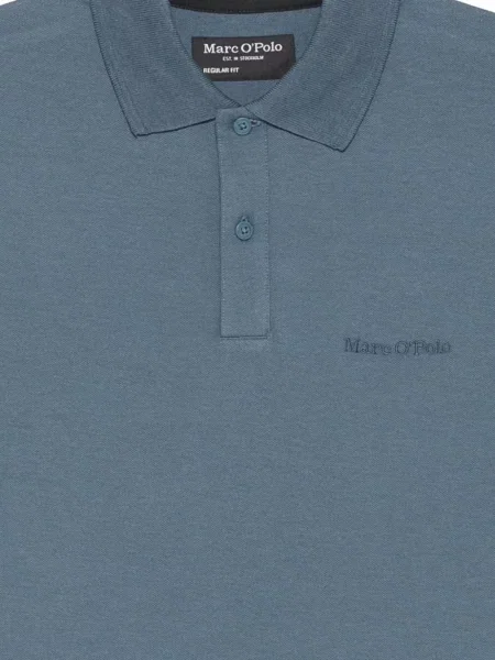 Polo Marc O'polo με κέντημα μπλε