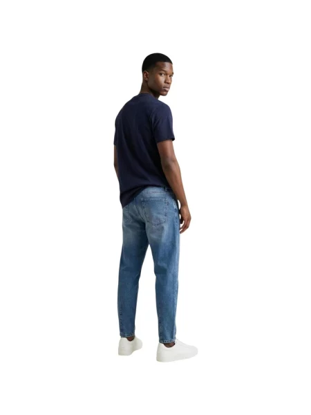 Tommy Jeans Póló Sötétkék Regular Fit kék