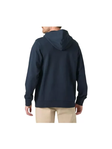 Bluza z kapturem Helly Hansen niebieska