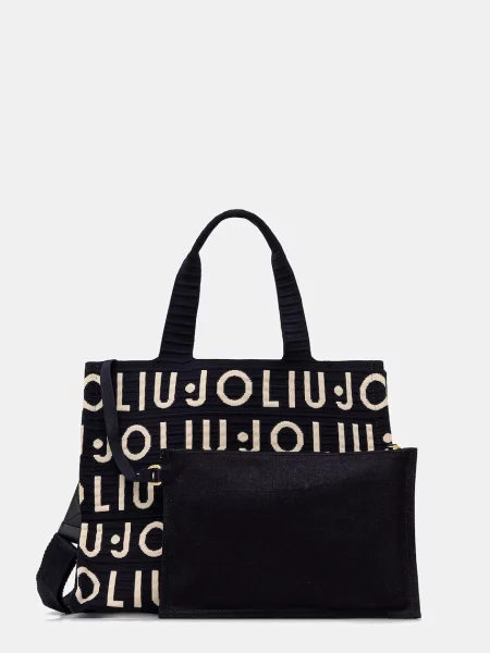 Liu Jo Geantă shopper + borsetă albastru