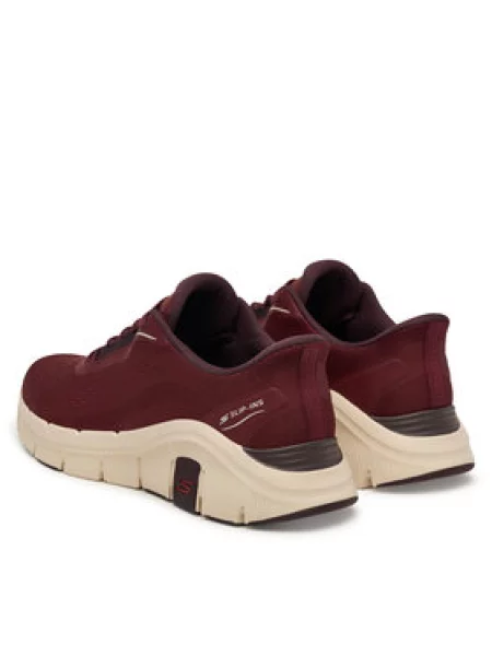Skechers Sportcipők Flex Zayder Bordó