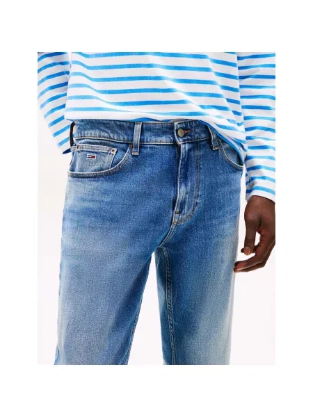 Blugi Tommy Jeans albastru