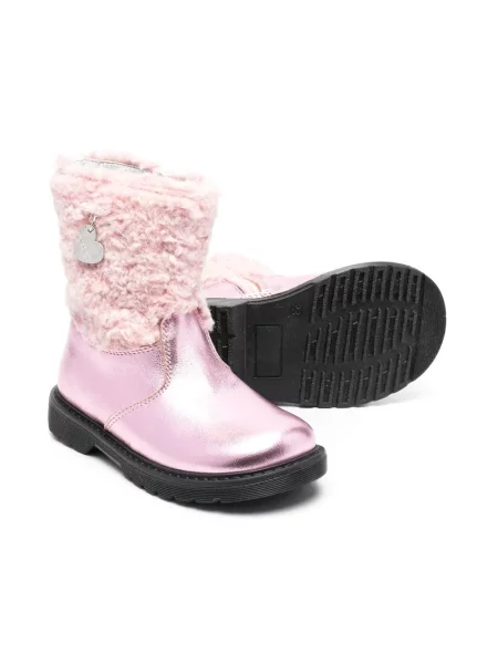 Buty do kostki dziecięce Monnalisa różowe