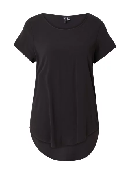 VERO MODA Majica BELLA' črna