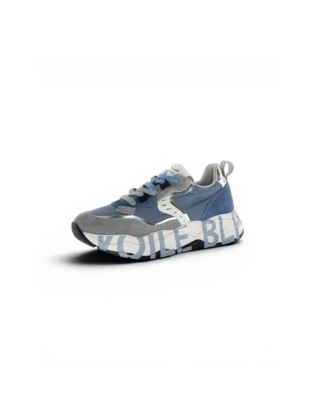 Sneakersy Voile Blanche skórzane