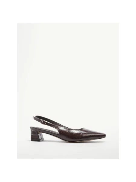 Pantofi La Modeuse maro