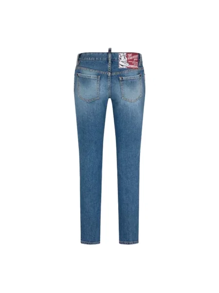 Jeansy Dsquared2 niebieskie