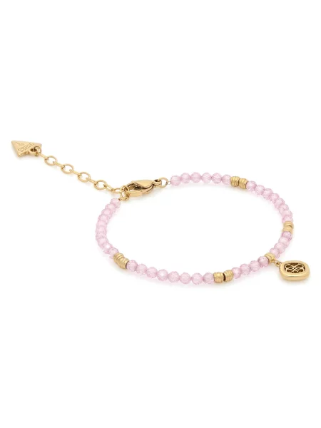Zapestnica Guess roza