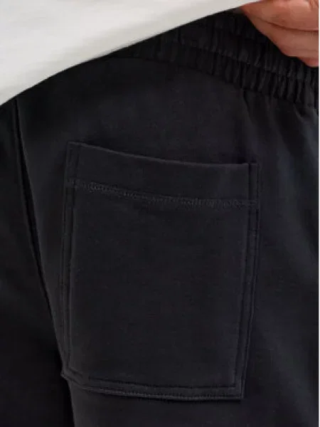 JACK & JONES Nadrág JPSTKarl Norrebro / fehér fekete