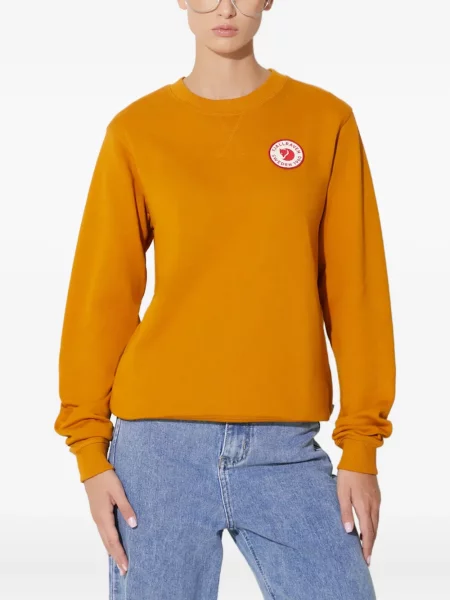 Hanorac Fjallraven portocaliu