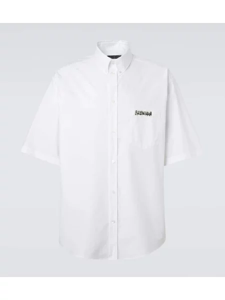 Srajca Balenciaga poplin bela