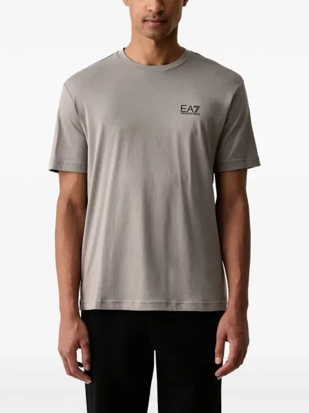 Tricou Ea7 Emporio Armani cu imagine gri