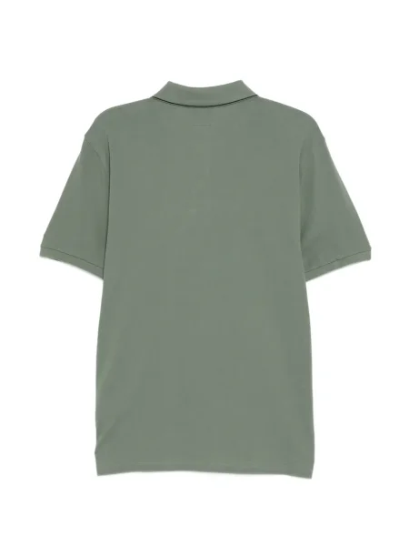 Polo C.p. Company cu broderie verde