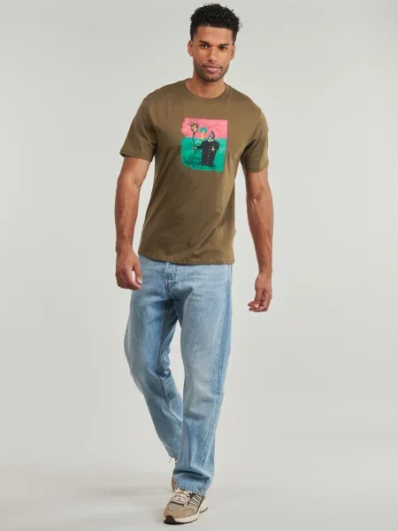 Póló Volcom barna
