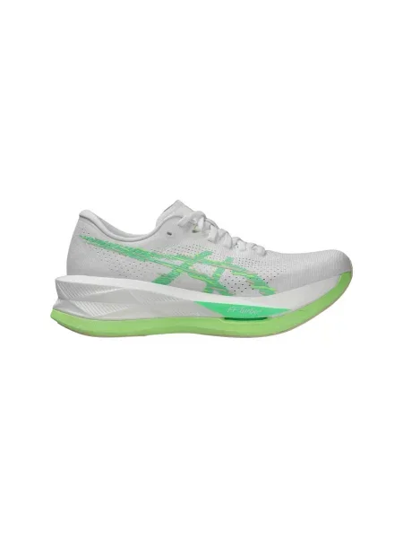 Pantofi Asics alergare alb