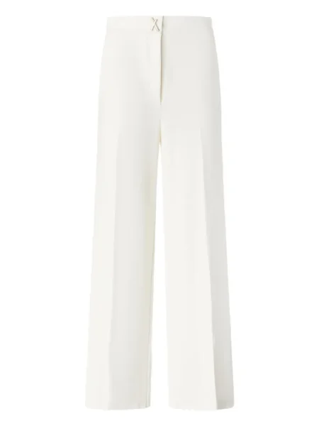 Pantaloni Genny alb