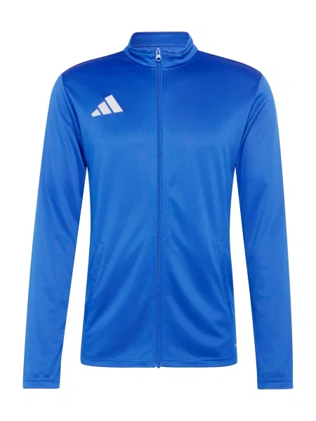 ADIDAS PERFORMANCE Jachetă de trening albastru alb
