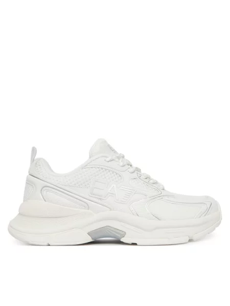 Sneakersy Emporio Armani białe