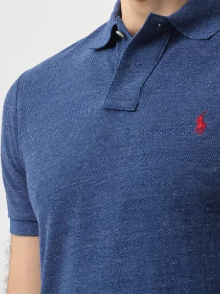 Поло Polo Ralph Lauren синее