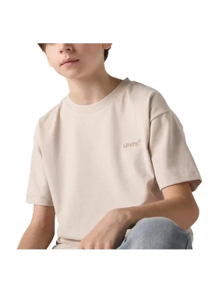Gyerek póló Levi's® bézs