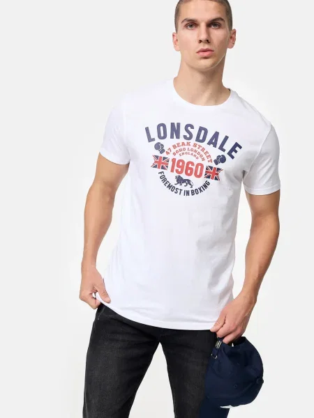 Cămașă Lonsdale alb