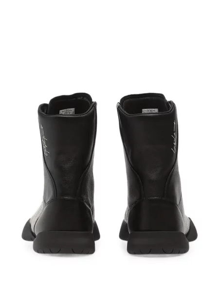 Sneakerși Y-3 cu broderie negru