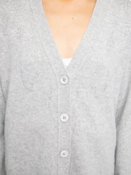 Cardigan Zadig&voltaire gri