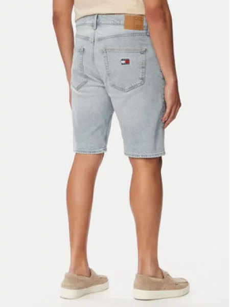Tommy Jeans kratke hlače za muškarce plava