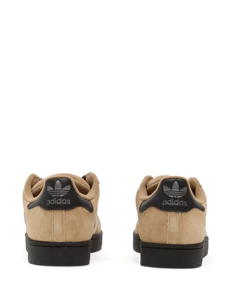 Cămașă Adidas din piele de căprioară gri