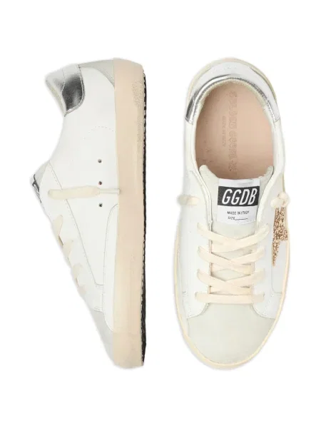Sneakersy dziecięce Golden Goose białe