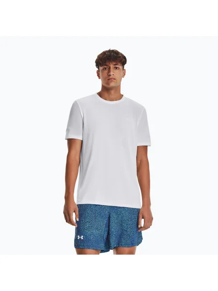 Bežecké tričko Under Armour biela