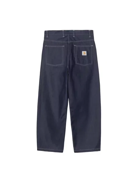 Jeansy Carhartt Wip niebieskie