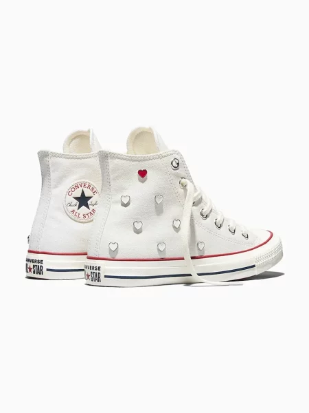 Pantofi Converse retro alb