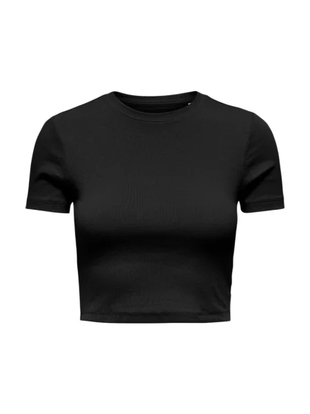 Koszulka Only z krótkim rękawem czarna