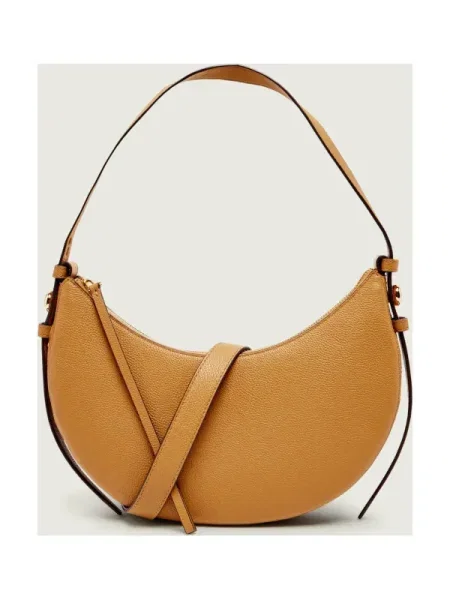 TORY BURCH De piele geantă pe umăr Romy bej