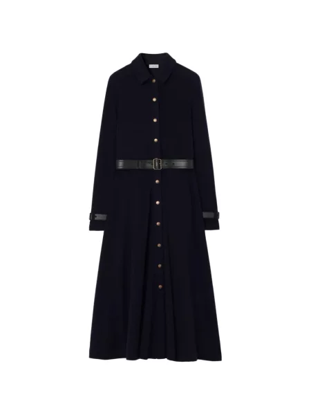 Rochie tip cămașă Burberry albastru