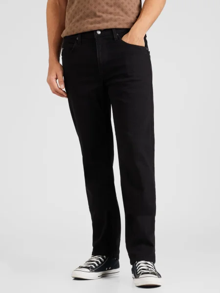 BLEND Jeans Rock denim negru