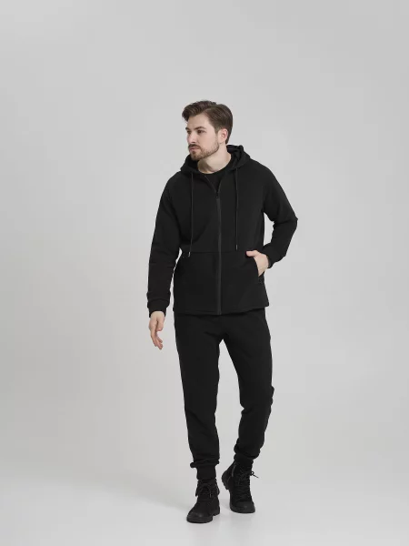 Костюмный спортивный костюм Handy Wear черный