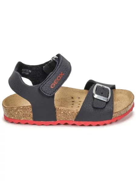 Geox Sandale J Ghita B. B M Tamnoplava plava