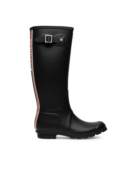 Гумові чоботи Hunter чорний