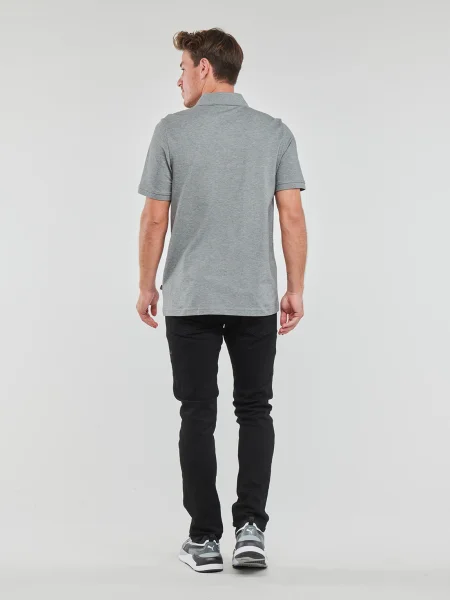 Polo Puma cu autograf gri