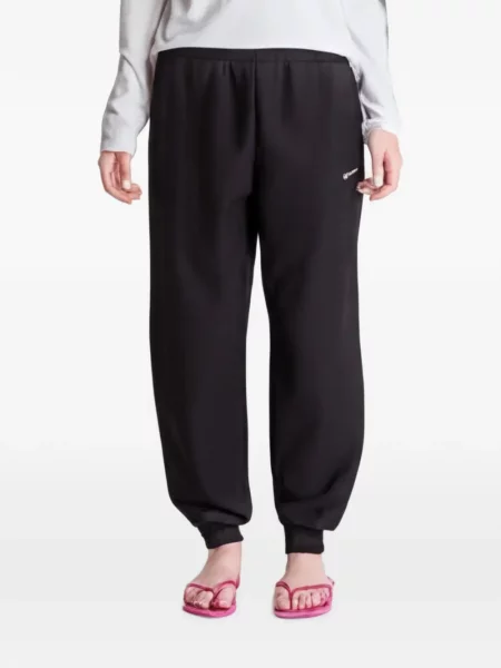 Pantaloni Nike din fleece alergare negru