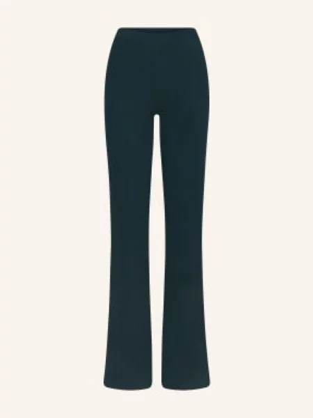 Skims Spodnie Domowe Fleece Lounge Z Polaru gruen cyraneczka