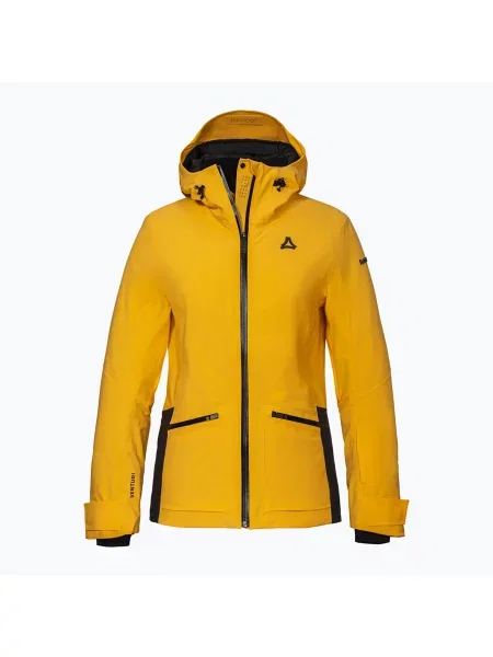 Geacă de schi pentru femei Schöffel Levivo alpine gold
