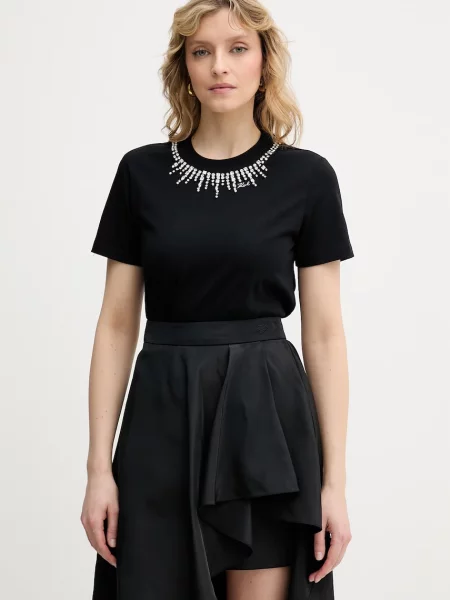 Karl Lagerfeld t-shirt czarna