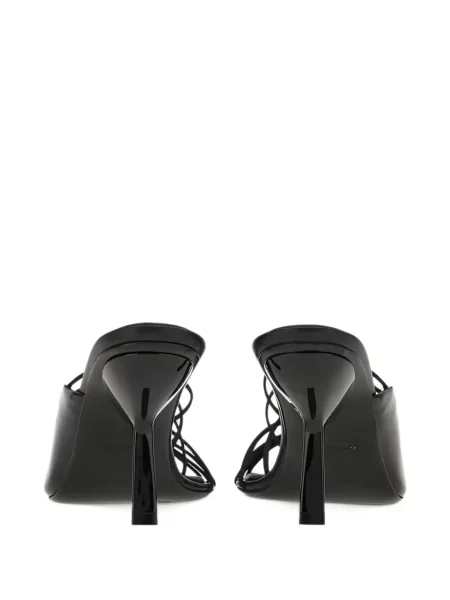 Sandale Ferragamo cu bretele negru