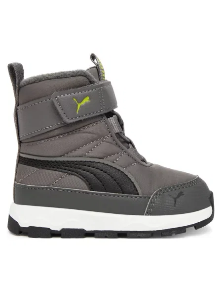 Puma Μπότες Χιονιού Evolve Boot Ac+ Inf 08 γκρι